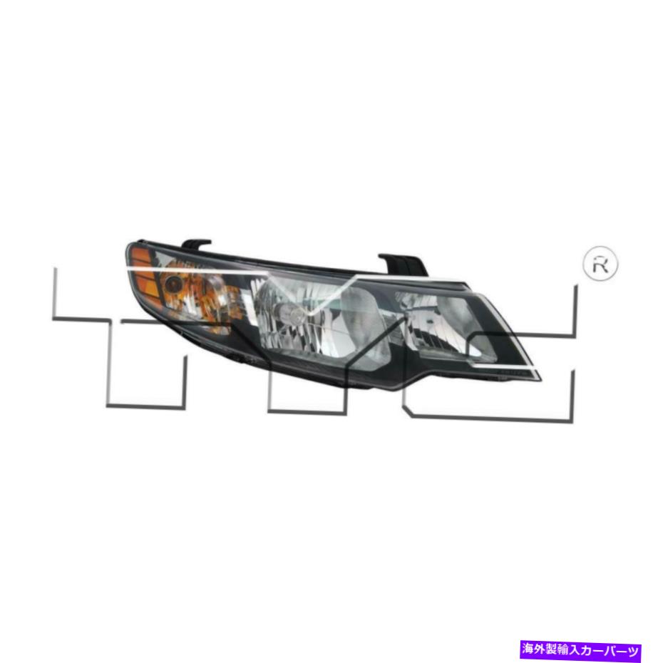 USヘッドライト ヘッドライトは2012年のForte New Capa am Assy在庫権利 Headlight Fits 2012 Forte New CAPA AM Assy In Stock Premium Right【並行輸入品】 47,681円