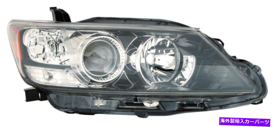 USヘッドライト 2011-2013 SCION TCの助手席側8113021200 SC2519107のための新しいDEPOヘッドライト New Depo Headlight For 2011-2013 Scion tC Passenger Side 8113021200 SC2519107【並行輸入品】