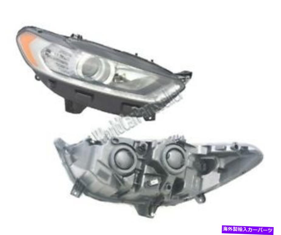 USヘッドライト TYCヘッドライトフロントランプRight USAタイプFITS FIST 2013- TYC Headlight Front Lamp RIGHT USA type Fits FORD Fusion 2013-【並行輸入品】