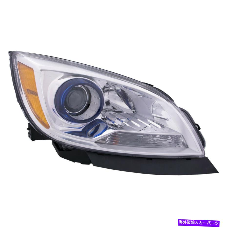 USヘッドライト 乗客側右RHヘッドランプアセンブリハロゲンフィット2012 2017 Buick Verano Passenger Side Right RH Headlamp Assembly Halogen fits 2012 2017 Buick Verano【並行輸入品】|Us Custom Parts Shop USDM