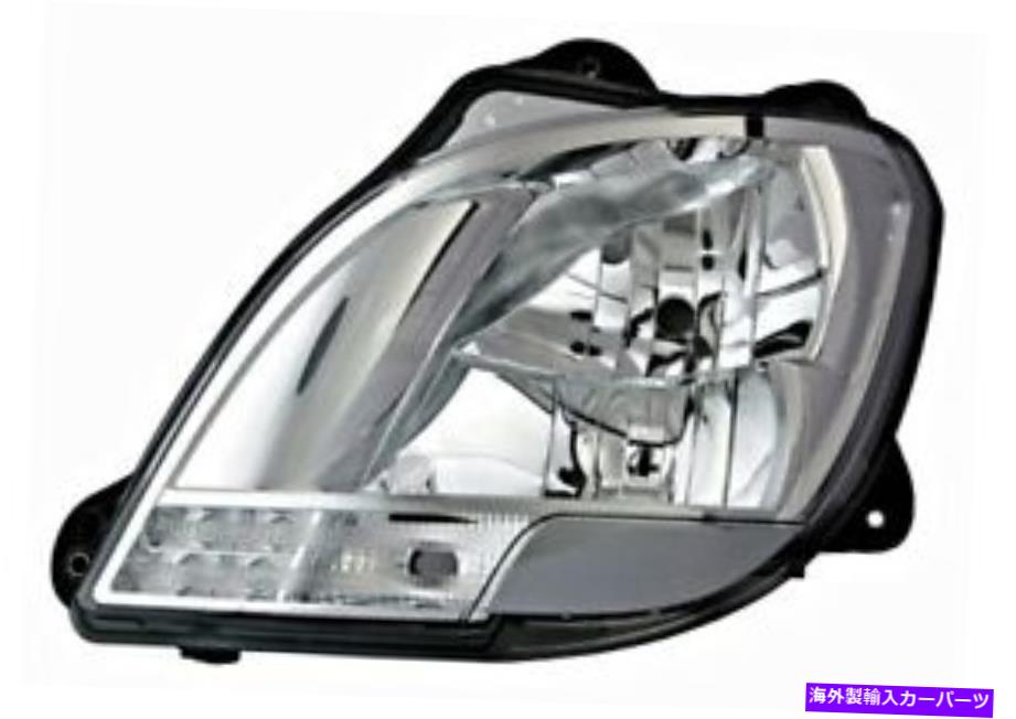 USヘッドライト ヘッドライト右LEDはDAF CF XF 12-にフィット Headlight Right LED Fits DAF Cf Xf 12-【並行輸入品】
