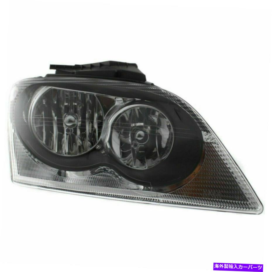 USヘッドライト Chrysler Pacifica Headlight 2004 2005 2006旅客サイドカーパ Fits Chrysler Pacifica Headlight 2004 2005 2006 Passenger Side CAPA【並行輸入品】|Us Custom Parts Shop USDM