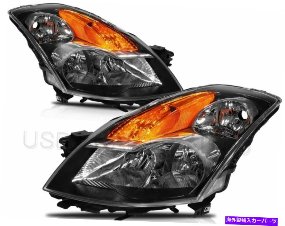 USヘッドライト Fits Nissan Altima 2007-2009ヘッドライトアセンブリフロントドライバー+助手席側 Fits Nissan Altima 2007-2009 Headlights Assembly Front Driver + Passenger Sides【並行輸入品】｜Us Custom Parts Shop USDM