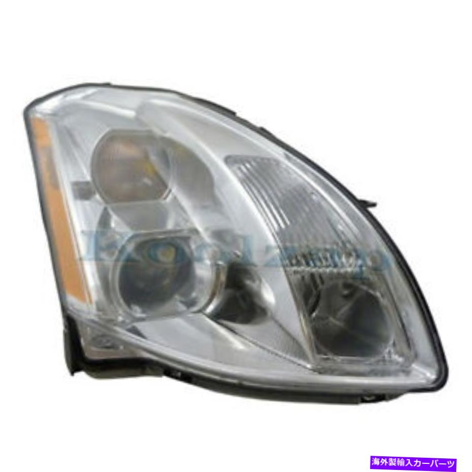 USヘッドライト TYC 04-06マキシマヘッドライトヘッドランプハロゲンヘッドライト旅客サイドドット TYC 04-06 Maxima Headlight Headlamp Halogen Head Light Right Passenger Side DOT【並行輸入品】