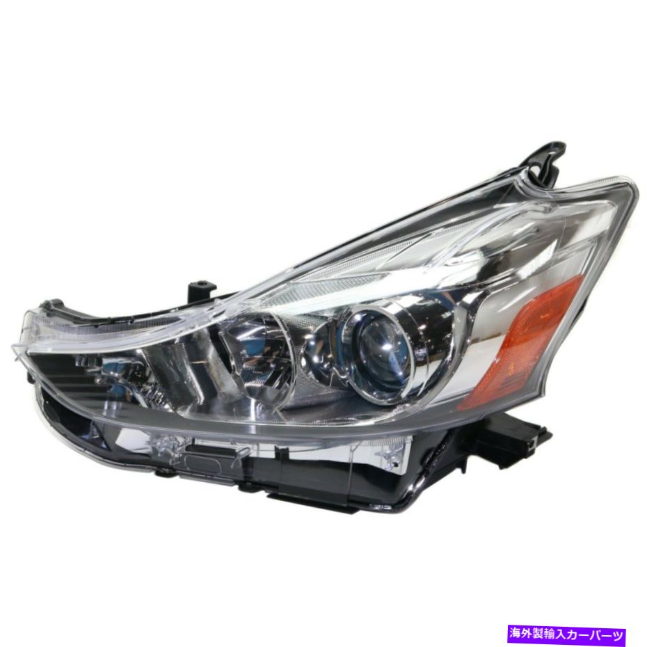 USヘッドライト カーパヘッドライトドライビングヘッドライトヘッドランプドライバ左サイドLH手TO 2518152 CAPA Headlight Driving Head light Headlamp Driver Left Side LH Hand TO2518152【並行輸入品】｜Us Custom Parts Shop USDM