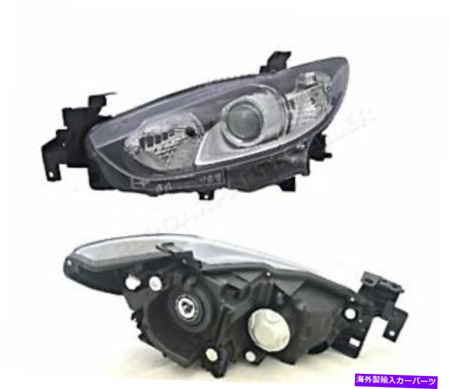 USヘッドライト TYC DRLヘッドライトフロントランプ右フィットMazda 6 Atenza Sedan Wagon 2012-2014 TYC DRL Headlight Front Lamp RIGHT Fits MAZDA 6 Atenza Sedan Wagon 2012-2014【並行輸入品】