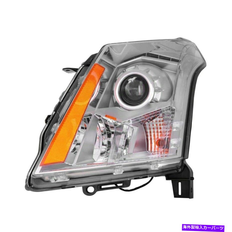 USヘッドライト Cadillac SRX 10-13 DEPO 332-11C1R-AC旅客サイドの交換ヘッドライト For Cadillac SRX 10-13 Depo 332-11C1R-AC Passenger Side Replacement Headlight【並行輸入品】|Us Custom Parts Shop USDM
