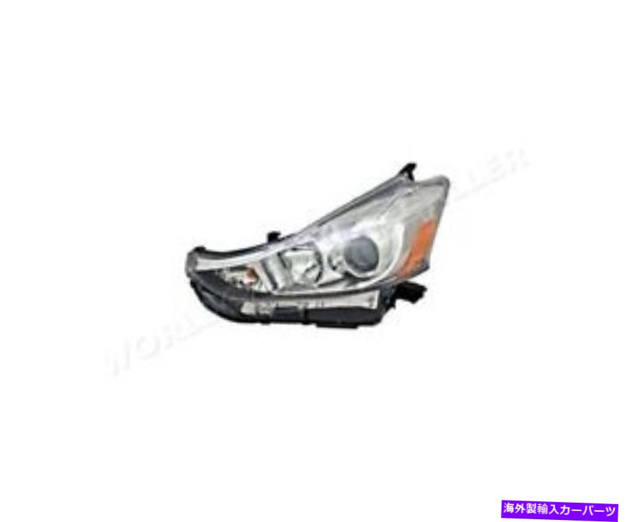 USヘッドライト Toyota Prius v 2015 - FaceLift USAタイプ8117047650 Headlight Front Lamp Left For TOYOTA PRIUS V 2015- Facelift USA Type 8117047650【並行輸入品】｜Us Custom Parts Shop USDM