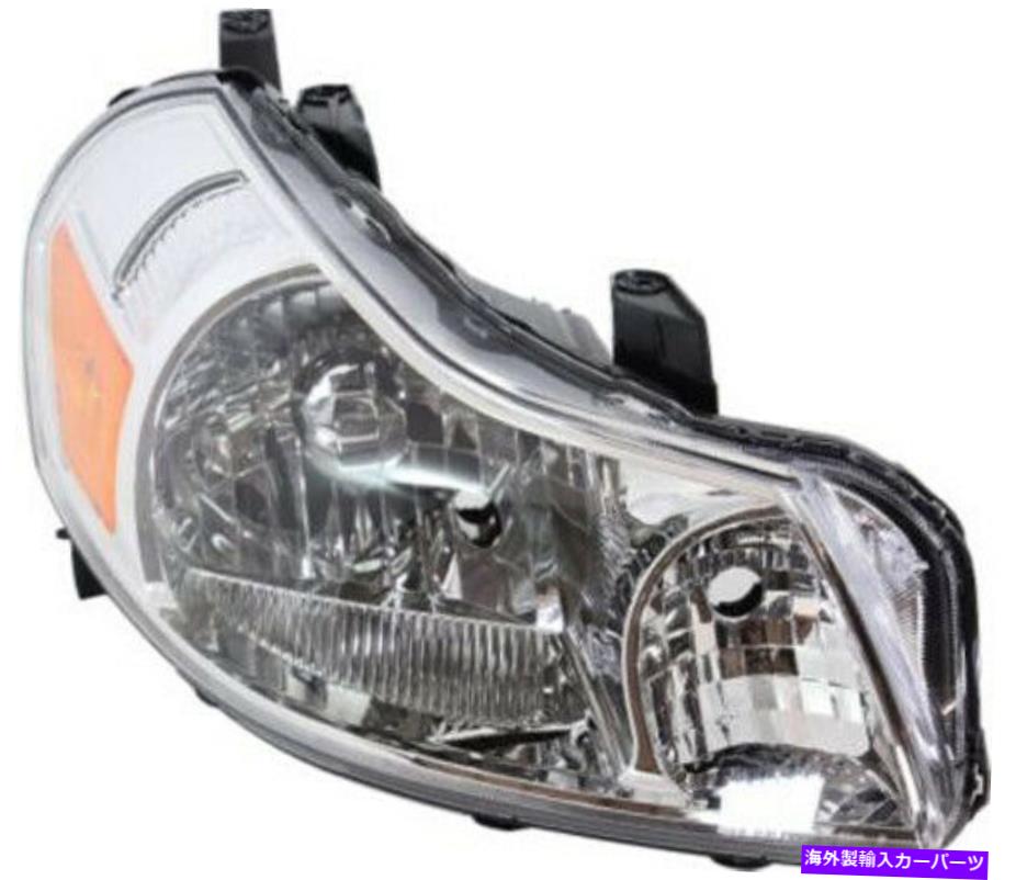 USヘッドライト 2007-2013 Suzuki SX4のための右助手席側ヘッドライトヘッドランプ Right Passenger Side Headlight Head Lamp for 2007-2013 Suzuki SX4【並行輸入品】|Us Custom Parts Shop USDM
