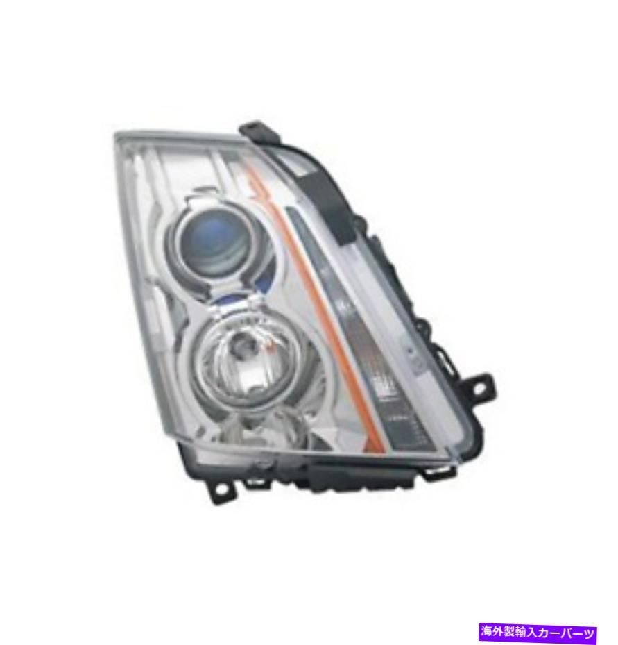 USヘッドライト 14 2014キャデラックCTS乗客ヘッドライトヘッドランプ(ハロゲン電球) 14 2014 Cadillac CTS Passenger Headlight Headlamp (Halogen Bulb)【並行輸入品】|Us Custom Parts Shop USDM