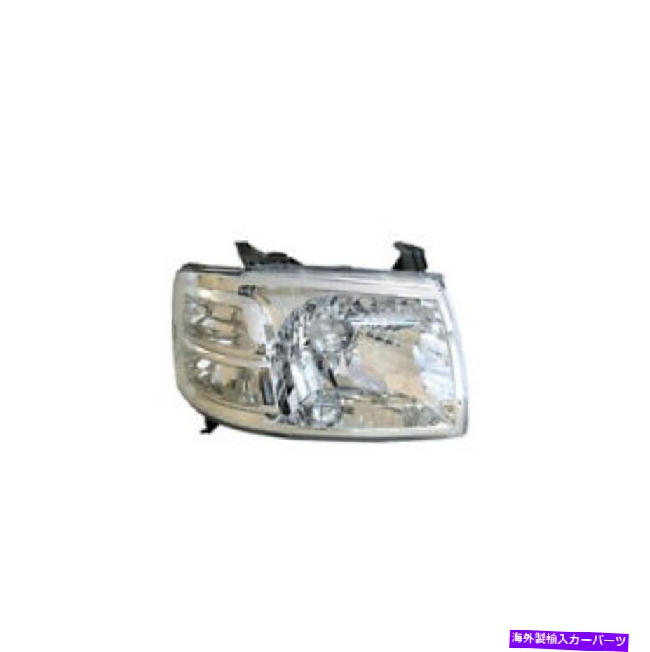 USヘッドライト Ford Ranger PJ 2006-2009 Chrome-rightのヘッドライト Headlight for Ford Ranger PJ 2006-2009 Chrome-RIGHT【並行輸入品】