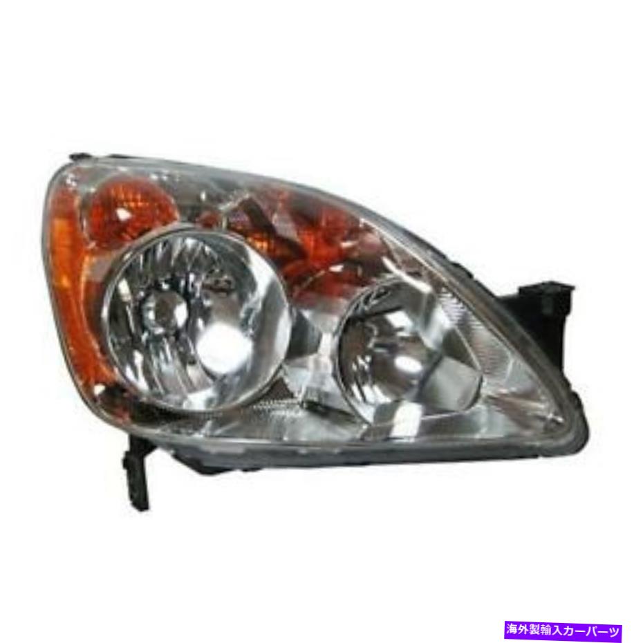 USヘッドライト ホンダCRV 05-06右助手席側手ヘッドライトヘッドランプニューカーパ For Honda Crv 05-06 Right Passenger Side Hand Headlight Headlamp New Capa【並行輸入品】|Us Custom Parts Shop USDM