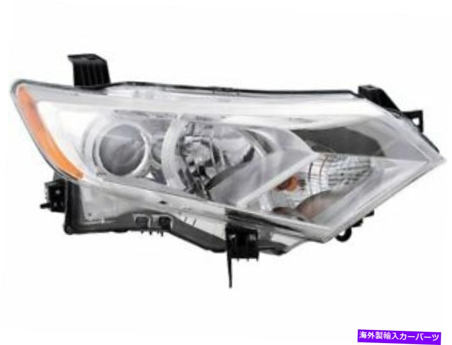 USヘッドライト 19FK14X右ヘッドライトアセンブリは2012-2017日産クエストに合っています 19FK14X Right Headlight Assembly Fits 2012-2017 Nissan Quest【並行輸入品】｜Us Custom Parts Shop USDM