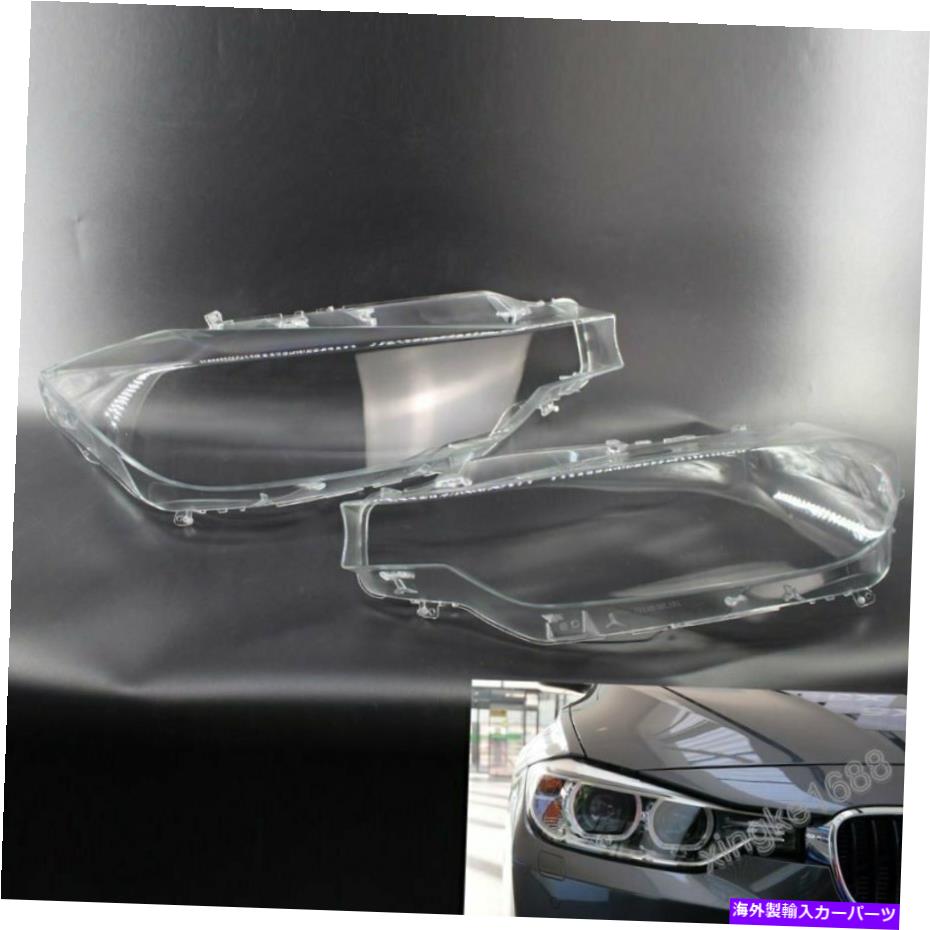 USヘッドライト BMW F31 F31 F35 2011-2017新しいABS車のヘッドライトレンズカバー Fit For BMW F30 F31 F35 2011-2017 New ABS Car Headlight Lens Cover【並行輸入品】