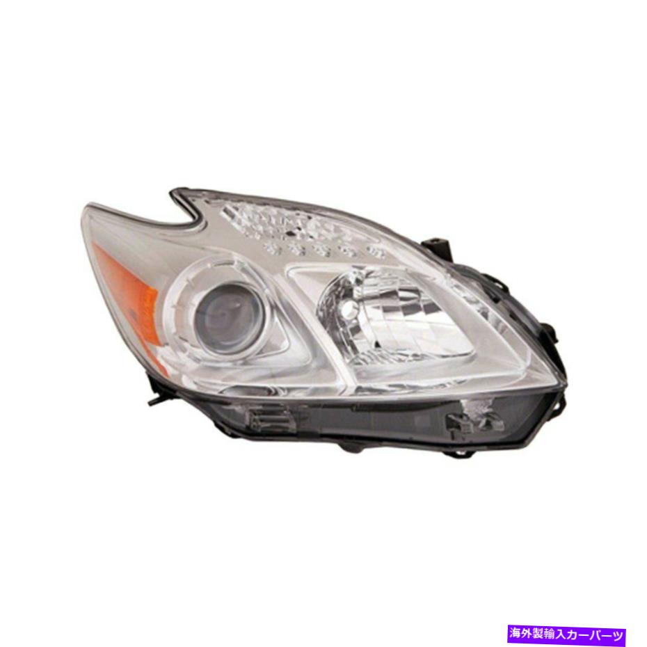 USヘッドライト トヨタプリウス12-15 Pacific Best P71319助手席側交換ヘッドライト For Toyota Prius 12-15 Pacific Best P71319 Passenger Side Replacement Headlight【並行輸入品】 47,681円