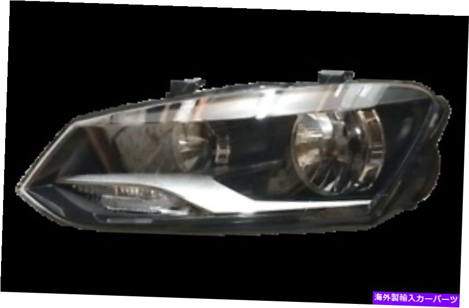 USヘッドライト Volkswagen Polo 6R 2010-2014のヘッドライト左側 HEADLIGHT LEFT HAND SIDE FOR VOLKSWAGEN POLO 6R 2010-2014【並行輸入品】