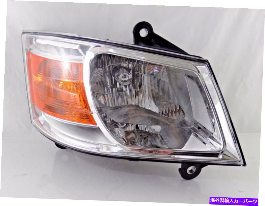 USヘッドライト ヘッドランプアセンブリ旅客サイド2008-2010 Dodge Caravan 51133332AD. Headlamp Assembly Passenger Side 2008-2010 Dodge Caravan 51133332AD【並行輸入品】|Us Custom Parts Shop USDM