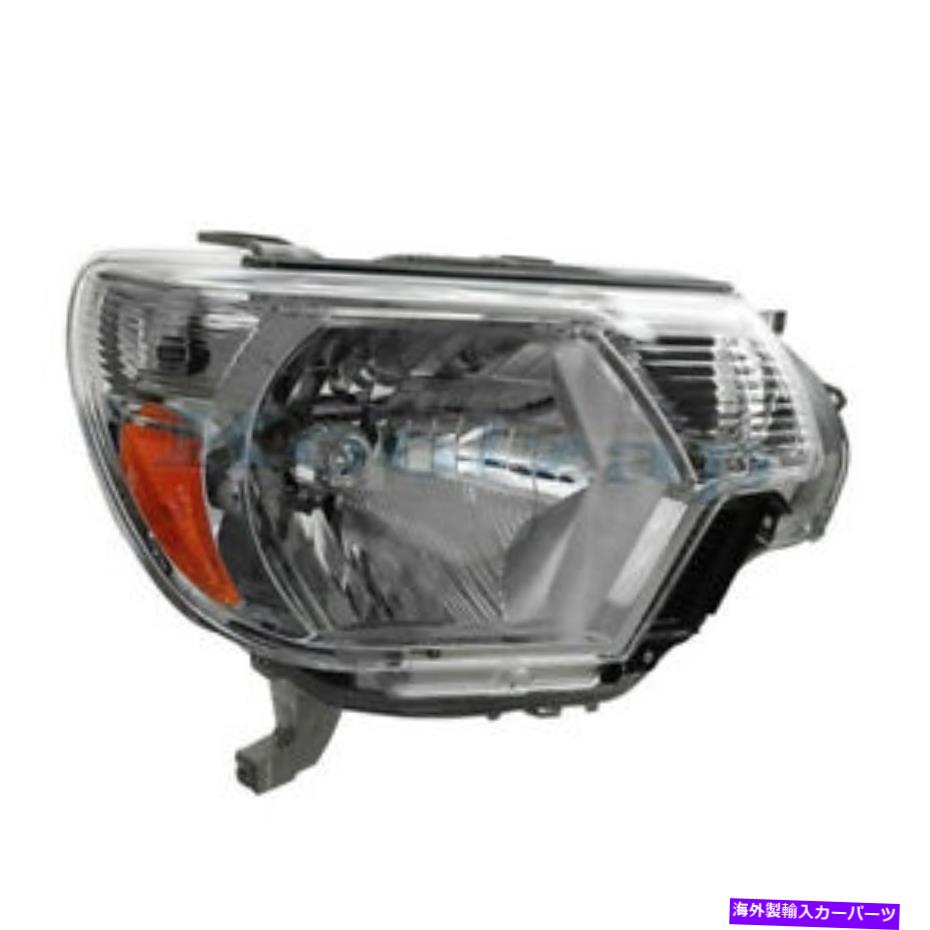 USヘッドライト ヘッドライトヘッドランプフロントヘッドライト右乗客SAE /ドットのためのTYC TYC For Headlight Headlamp Front Head Light Right Passenger SAE/DOT Approved【並行輸入品】