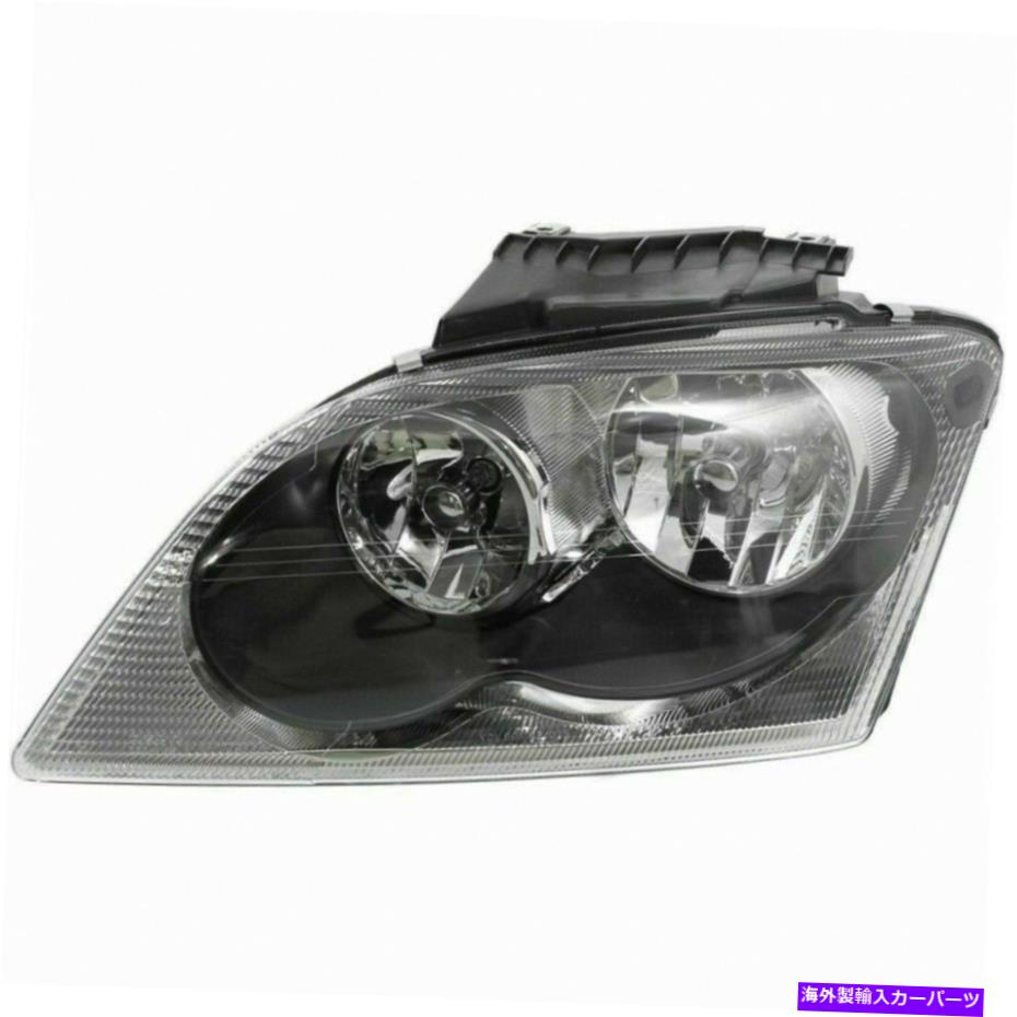 USヘッドライト FITS 2004 2005 2006 Chrysler PacificaドライバサイドヘッドライトドットCH2502168 Fits 2004 2005 2006 Chrysler Pacifica Driver Side Headlight DOT CH2502168【並行輸入品】|Us Custom Parts Shop USDM