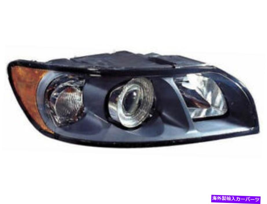 USヘッドライト Volvo S40 04 - 07 V50 05 - 07ハロゲンヘッドライトランプ右助手席側 Volvo S40 04 - 07 V50 05 - 07 Halogen Headlight Lamp Right Passenger Side【並行輸入品】｜Us Custom Parts Shop USDM