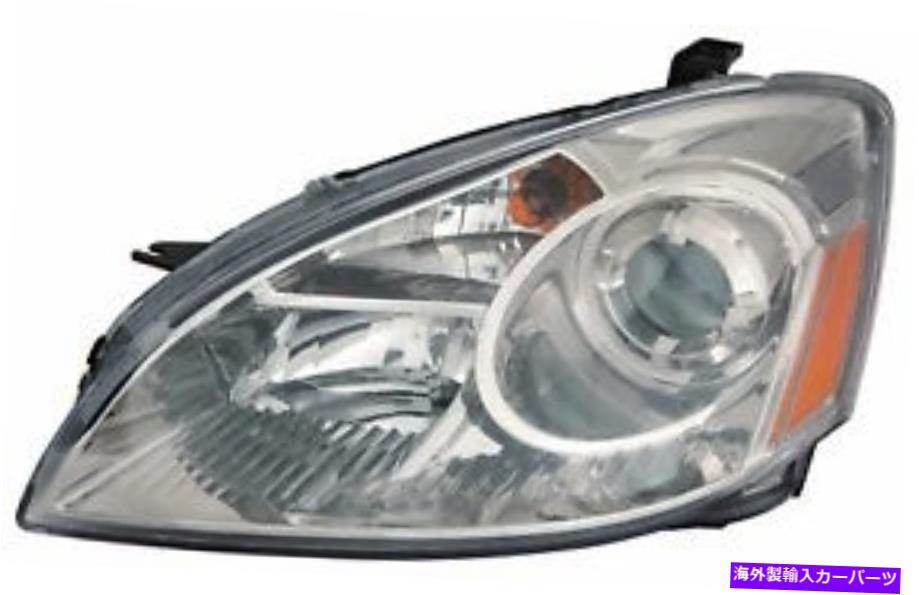 USヘッドライト 2002-2004日産Altimaヘッドライトペアセット For 10/2002-2004 Nissan Altima Headlight Pair Set【並行輸入品】|Us Custom Parts Shop USDM