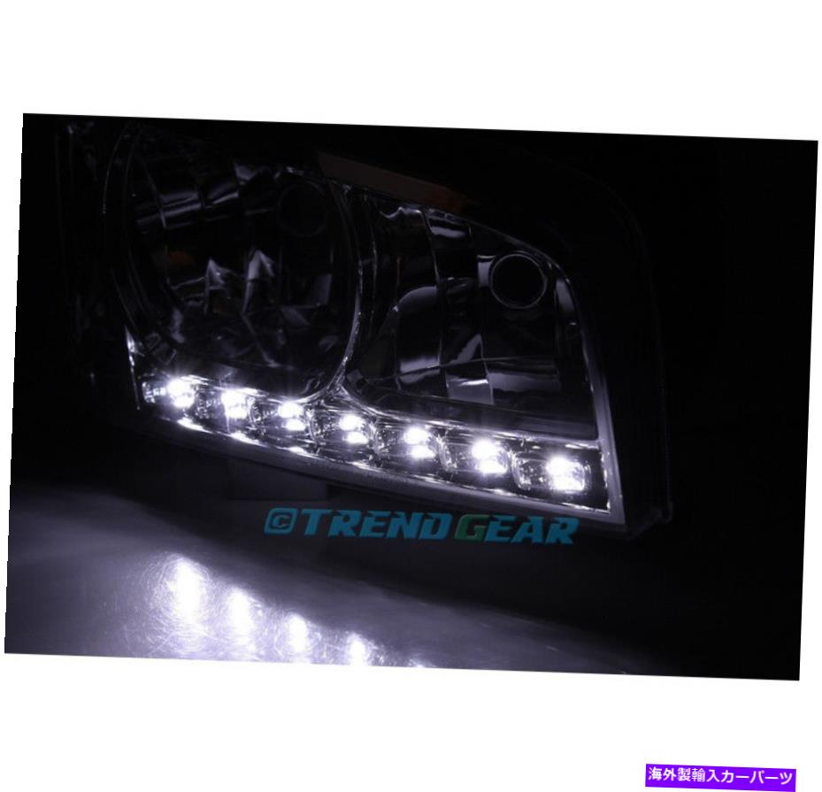 USヘッドライト 2006年2007年2008年充電器DRL LEDクロムクリスタルヘッドライトW /バンパー霧 FOR 2006 2007 2008 2009 CHARGER DRL LED CHROME CRYSTAL HEAD LIGHT W/BUMPER FOG【並行輸入品】｜Us Custom Parts Shop USDM