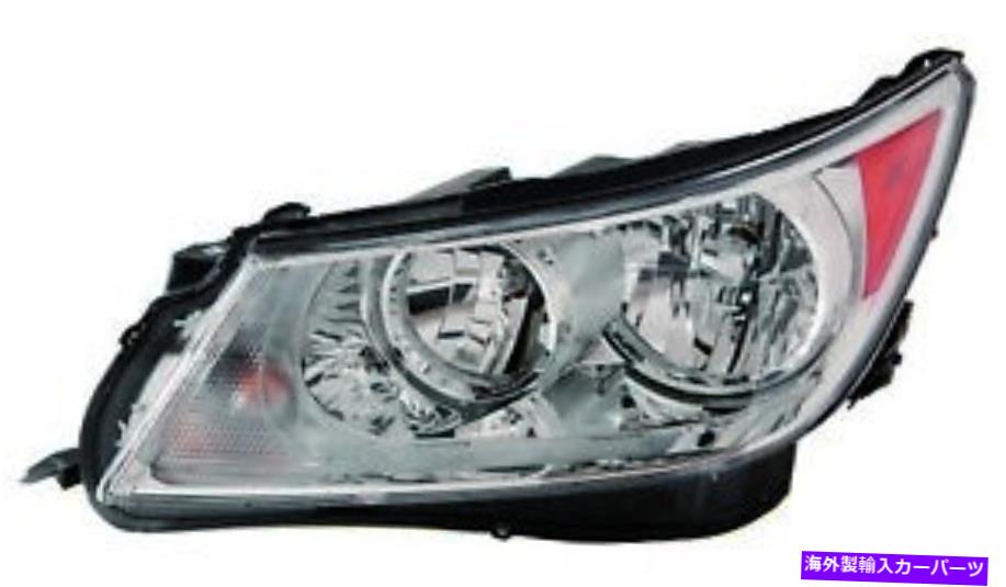 USヘッドライト 2011年2011年2011年2011年2013年のBuick Lacrosseヘッドライトヘッドランプ運転者側 For 2010 2011 2012 2013 Buick Lacrosse Headlight Headlamp Driver Side【並行輸入品】
