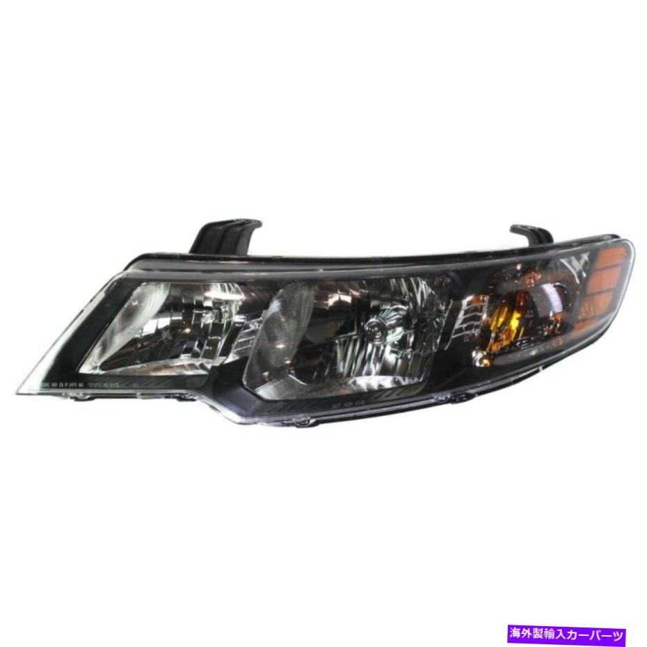 USヘッドライト 2010-2013 Kia Forte Driver Sideのヘッドライト Headlight For 2010-2013 Kia Forte Driver Side【並行輸入品】