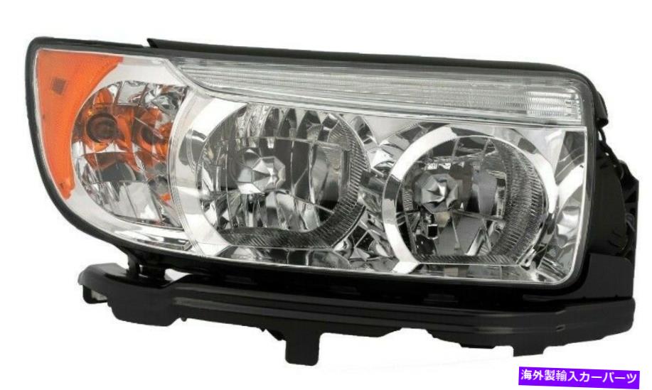 USヘッドライト 06-08 Subaru Forester SU2503119 84001SA461のための新しいデポ旅客サイドのヘッドライト New Depo Passenger Side Headlight For 06-08 Subaru Forester SU2503119 84001SA461【並行輸入品】|Us Custom Parts Shop USDM
