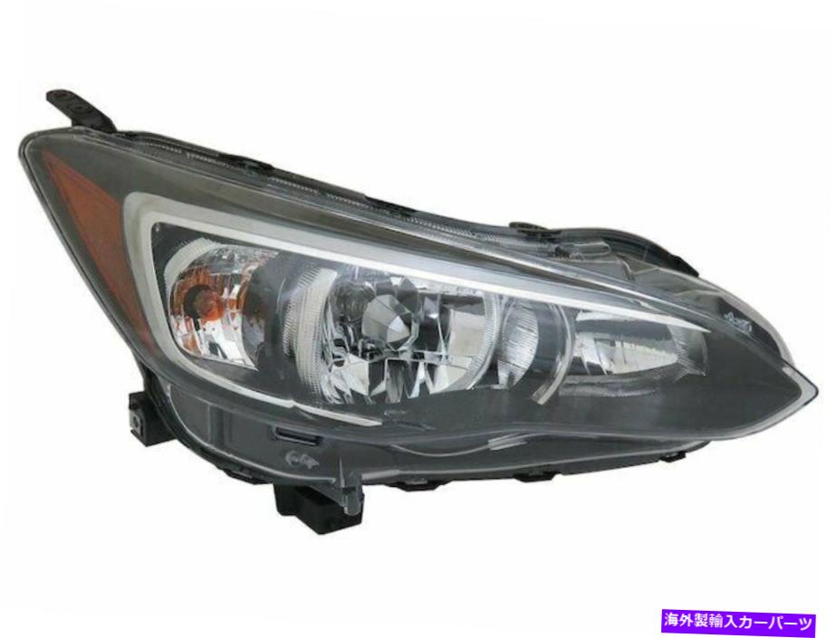 USヘッドライト 2018-2020 Subaru Crosstrek Headlightアセンブリ右TYC 56596CH 2019 For 2018-2020 Subaru Crosstrek Headlight Assembly Right TYC 56596CH 2019【並行輸入品】