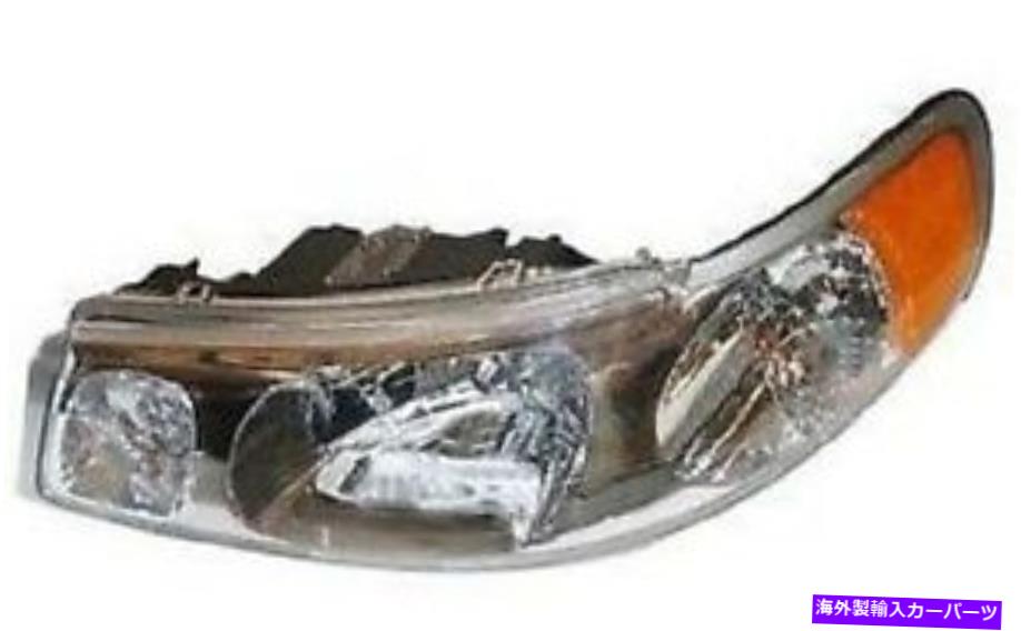 USヘッドライト 1998年から2002年の町の車のヘッドランプの運転手が隠されたw / hid 1998-2002 TOWN CAR HEADLAMP DRIVER LEFT W/O HID NEW【並行輸入品】