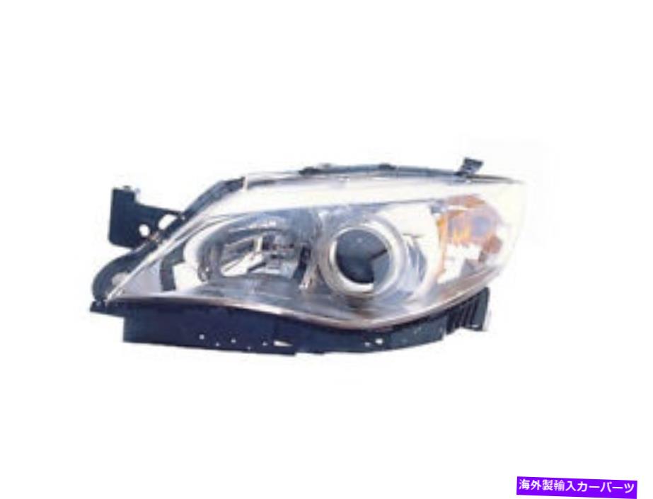 USヘッドライト Imperza 08-11 Shark Eye 2.5GTクロムヘッドライトR. For Impreza 08-11 Shark Eye 2.5Gt Chrome Headlight R【並行輸入品】｜Us Custom Parts Shop USDM