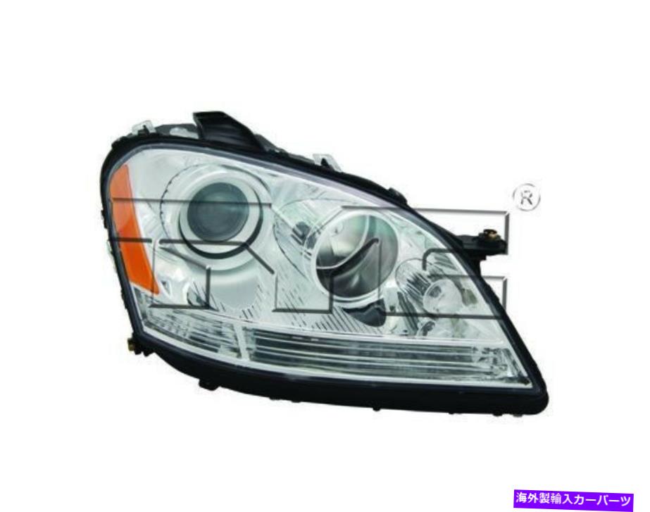 USヘッドライト Mercedes MLクラス2006-2007モデルのためのTYC NSF右側ハロゲンヘッドライトASSY TYC NSF Right Side Halogen Headlight Assy For Mercedes ML Class 2006-2007 Models【並行輸入品】