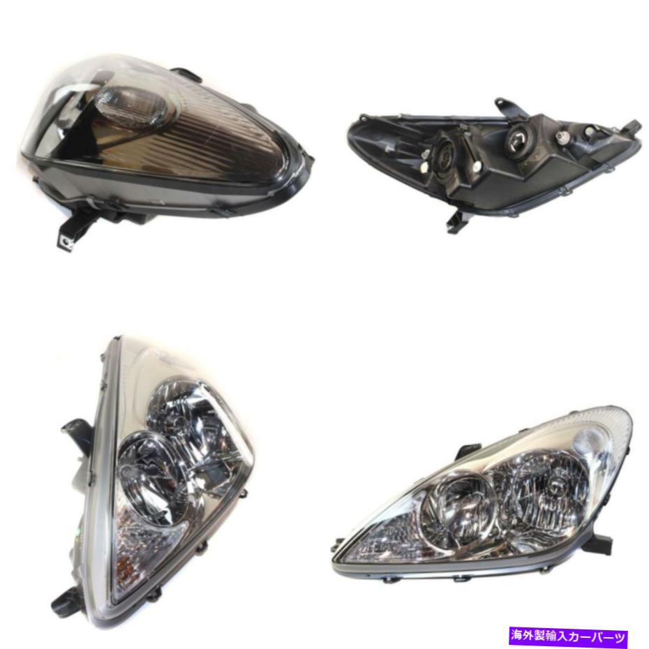 USヘッドライト LX2502114 04 LEXUS ES330ドライバ側のヘッドライト LX2502114 Headlight for 04 Lexus ES330 Driver Side【並行輸入品】|Us Custom Parts Shop USDM