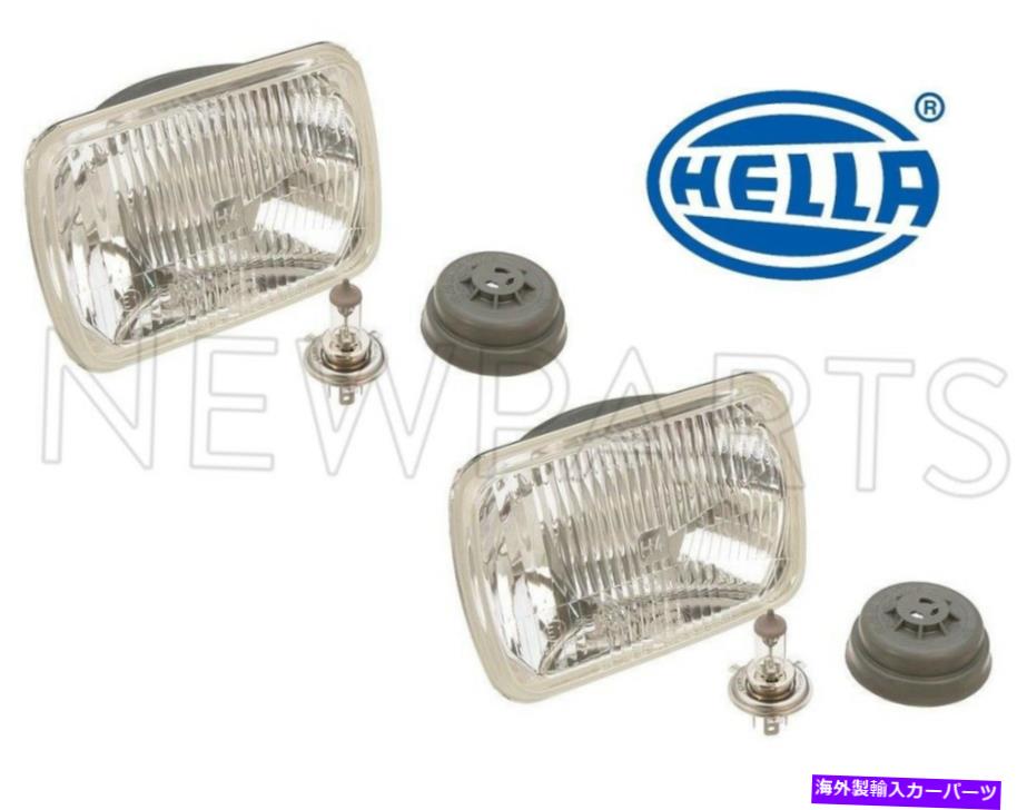 USヘッドライト トヨタ4RUNNER CELICA MR2 RANGE ROVERペアセット2ヘッドライトCONV H4 55 / 65W For Toyota 4Runner Celica MR2 Range Rover Pair Set of 2 Headlight Conv H4 55/65W【並行輸入品】｜Us Custom Parts Shop USDM 48,548円