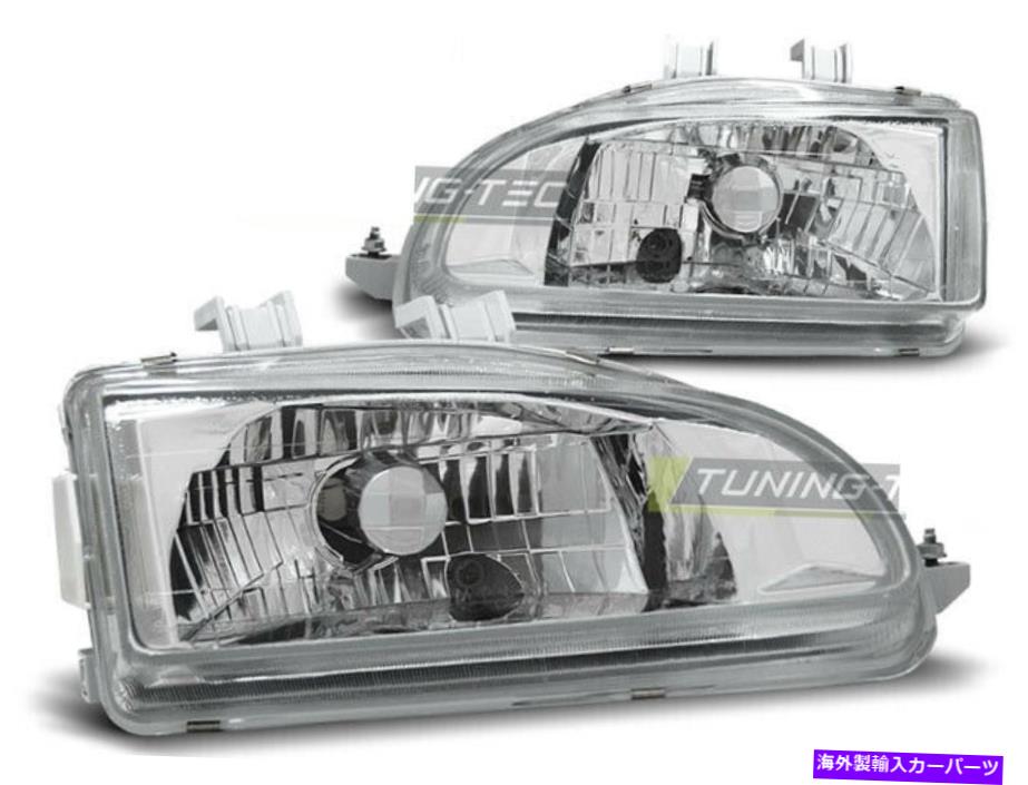USヘッドライト Honda Civic 91-95 2D 3D Chrome Worldwide Freeship US LPHO14 Xino Headlights for Honda CIVIC 91-95 2D 3D Chrome WorldWide FreeShip US LPHO14 XINO【並行輸入品】｜Us Custom Parts Shop USDM 48,548円