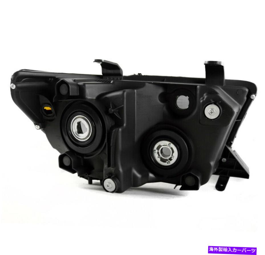 USヘッドライト 2007-2013トヨタツンドラ/ 2008 +セコイアブラック/スモークヘッドライト+ブルーDRL LED + 6K HID 2007-2013 TOYOTA TUNDRA/2008+ SEQUOIA BLACK/SMOKE HEADLIGHT +BLUE DRL LED+6K HID【並行輸入品】|Us Custom Parts Shop USDM
