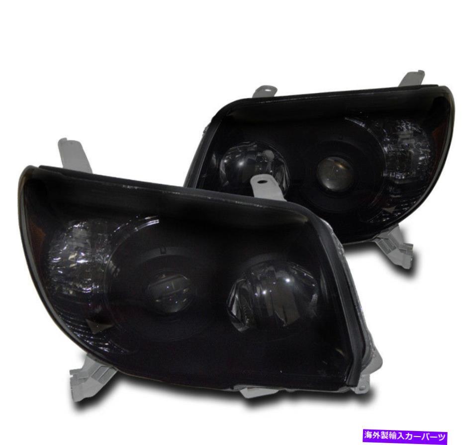 USヘッドライト トヨタ2006-2009 4ランナー4ランナーブラック/スモークレンズプロジェクターヘッドライトランプ FOR TOYOTA 2006-2009 4RUNNER 4 RUNNER BLACK/SMOKE LENS PROJECTOR HEADLIGHTS LAMP【並行輸入品】｜Us Custom Parts Shop USDM