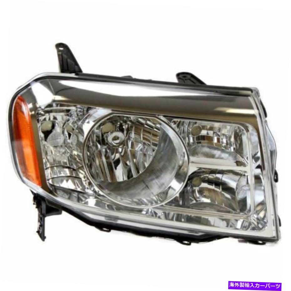 USヘッドライト 09-11ホンダパイロット旅客サイドのヘッドライト Headlight for 09-11 Honda Pilot Passenger Side【並行輸入品】｜Us Custom Parts Shop USDM