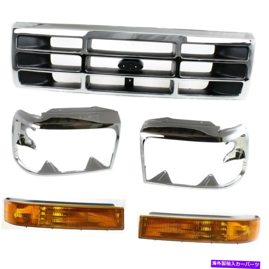 USヘッドライト 1992-1996 Ford Bronco Fortのヘッドライトキット Headlight Kit For 1992-1996 Ford Bronco Front【並行輸入品】｜Us Custom Parts Shop USDM