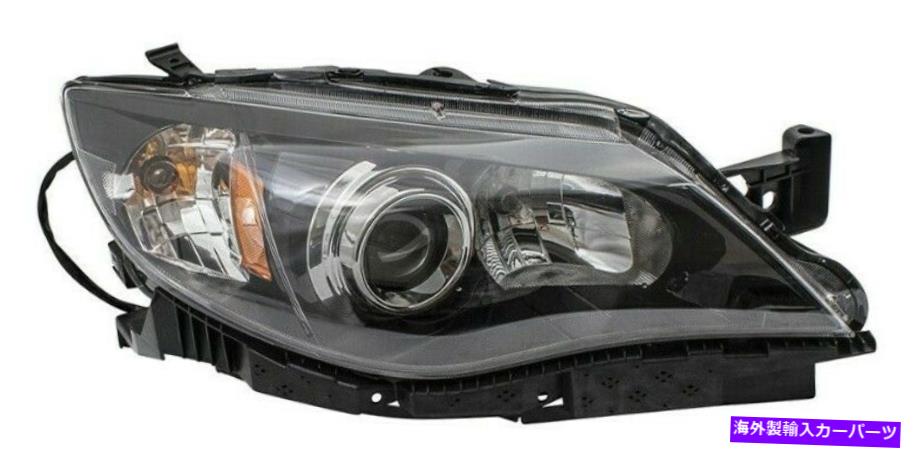 USヘッドライト 2008-2011 Subaru Imperza旅客側84001FG241のための新しいヘッドライト New Headlight For 2008-2011 Subaru Impreza Passenger Side 84001FG241【並行輸入品】|Us Custom Parts Shop USDM