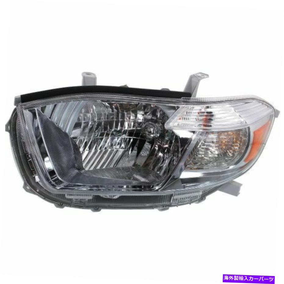 USヘッドライト TO2502208C TOYOTA HIGHLADER 2011-2013のためのCapa Driver Sideヘッドライト New TO2502208C CAPA Driver Side Headlight for Toyota Highlander 2011-2013【並行輸入品】|Us Custom Parts Shop USDM