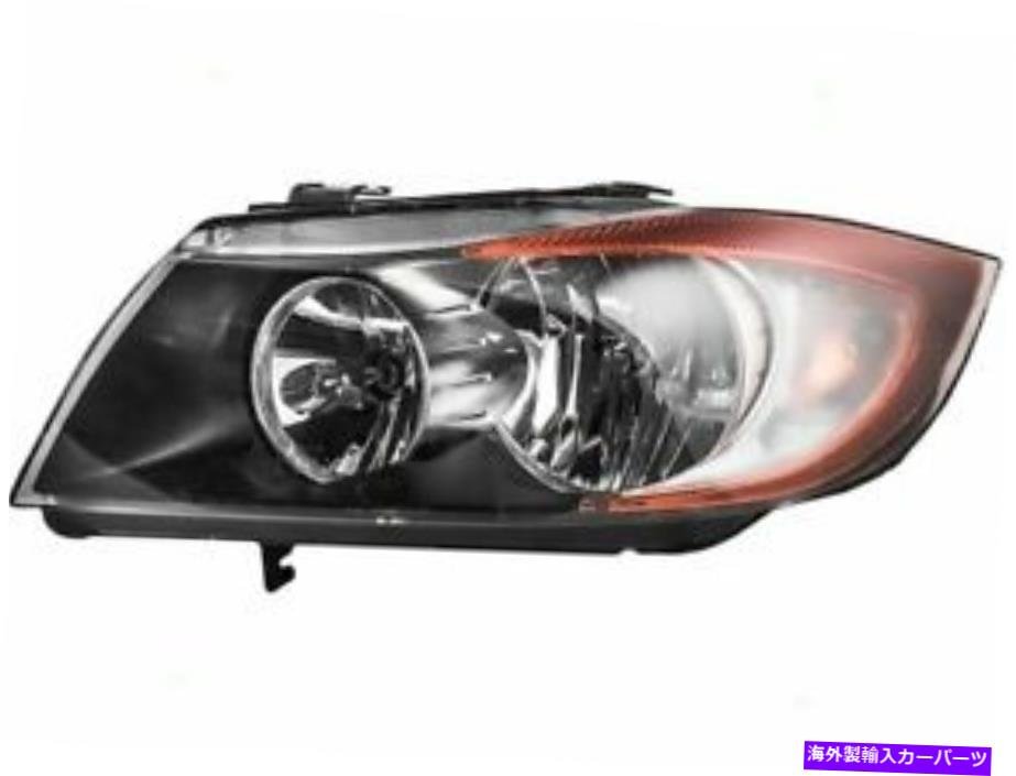USヘッドライト 47YG19J左ヘッドライトアセンブリは2007-2008 BMW 328XIに合います 47YG19J Left Headlight Assembly Fits 2007-2008 BMW 328xi【並行輸入品】