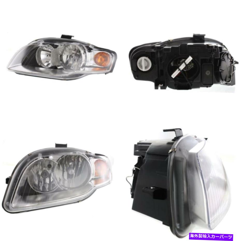 USヘッドライト AU2502128 05-08 Audi A4ドライバーサイドのヘッドライト AU2502128 Headlight for 05-08 Audi A4 Driver Side【並行輸入品】