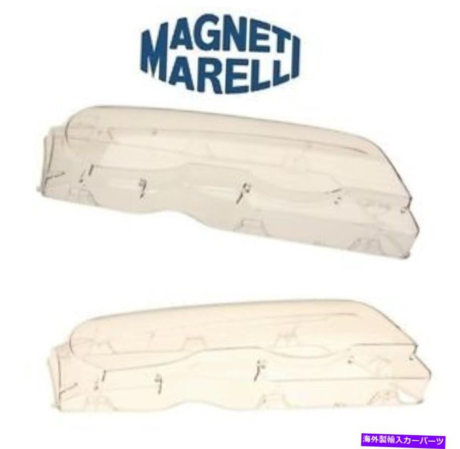 USヘッドライト BMW E46の右右のヘッドライトレンズのセットMarelli 63128382191/63128382192 For BMW E46 Set Of Right & Left Headlight Lens Marelli 63128382191/63128382192【並行輸入品】｜Us Custom Parts Shop USDM