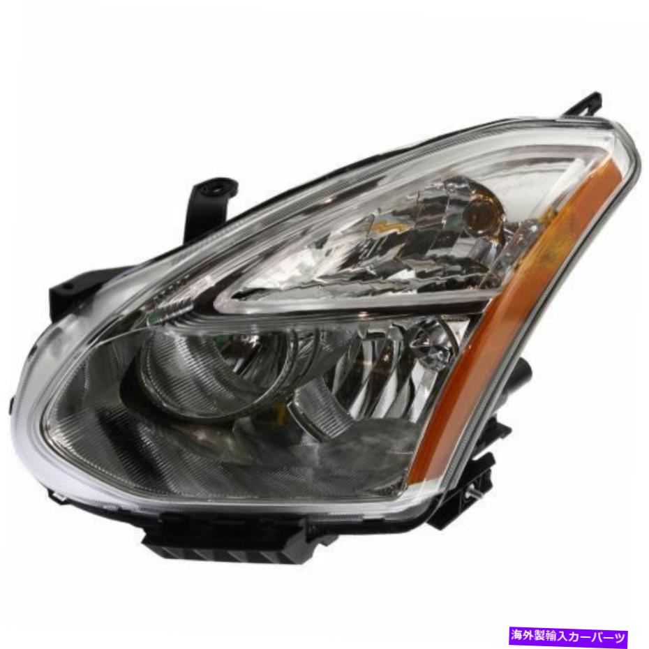 USヘッドライト NIST NI2502202C CAPAドライバサイドヘッドライト日産ローグ2011-2012 New NI2502202C CAPA Driver Side Headlight for Nissan Rogue 2011-2012【並行輸入品】
