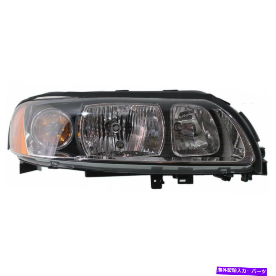 USヘッドライト VO2503120 2005-2009ボルボS60乗客ハロゲンヘッドライトドット VO2503120 Fits 2005-2009 Volvo S60 Passenger Halogen Headlight DOT【並行輸入品】|Us Custom Parts Shop USDM