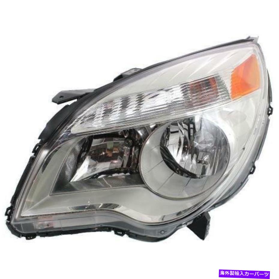 USヘッドライト Chevrolet Equinox 2010-2015のための新しいGM2502338C Capaの運転手側のヘッドライト New GM2502338C CAPA Driver Side Headlight for Chevrolet Equinox 2010-2015【並行輸入品】|Us Custom Parts Shop USDM