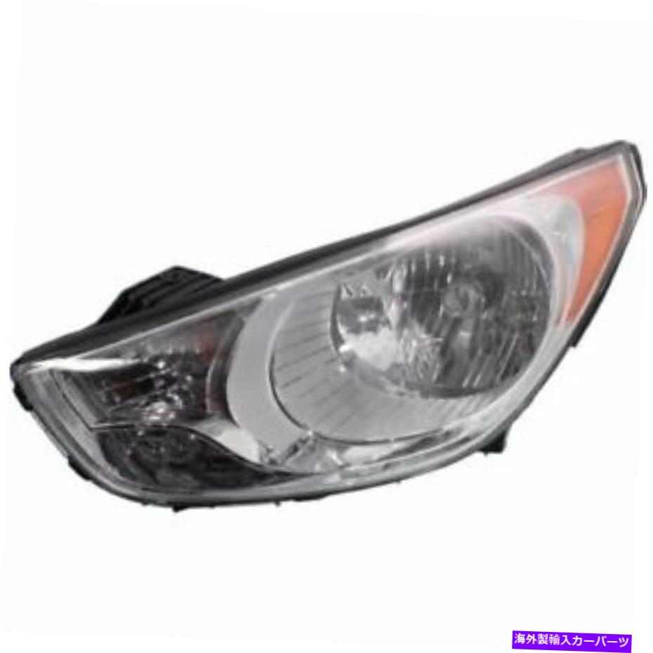 USヘッドライト Tucson 10-13、Capaドライバ側のヘッドライト、クリアレンズ For Tucson 10-13, CAPA Driver Side Headlight, Clear Lens【並行輸入品】｜Us Custom Parts Shop USDM