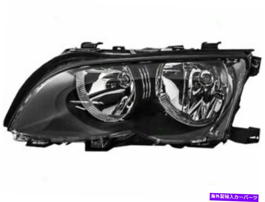 USヘッドライト 31mm99Q左ヘッドライトアセンブリは2002-2005 BMW 325xiに収まります 31MM99Q Left Headlight Assembly Fits 2002-2005 BMW 325xi【並行輸入品】